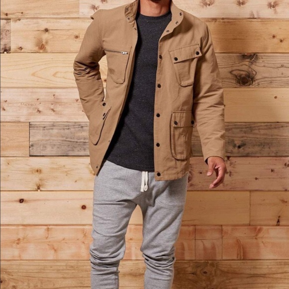 Five Four Club Jacket